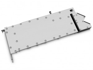 EK-Pro GPU WB RTX A5000 – Nickel + Inox Rack