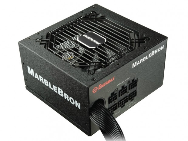 税込5,000円台から購入できる奥行き140mmのセミモジュラー電源、ENERMAX「MARBLEBRON」シリーズ発売