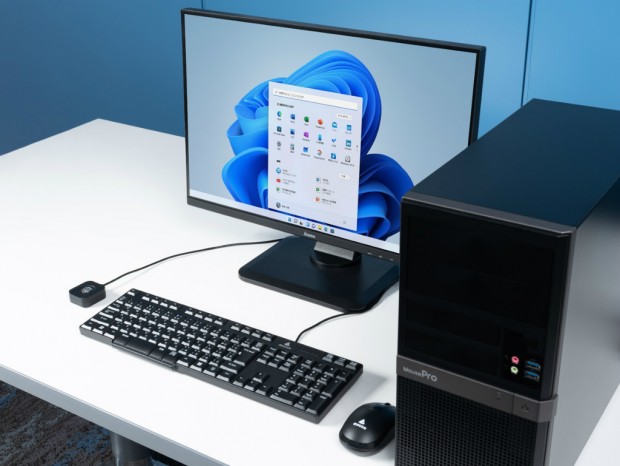 マウスコンピューター、離れたところから電源をONにできる「外付け電源スイッチ」をBTOオプションに追加