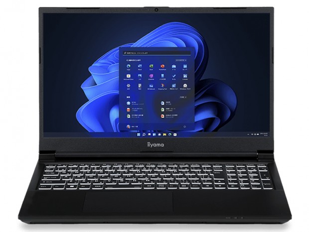 LEVEL∞、GeForce RTX 3050 Laptop GPU搭載の15.6型ゲーミングノート