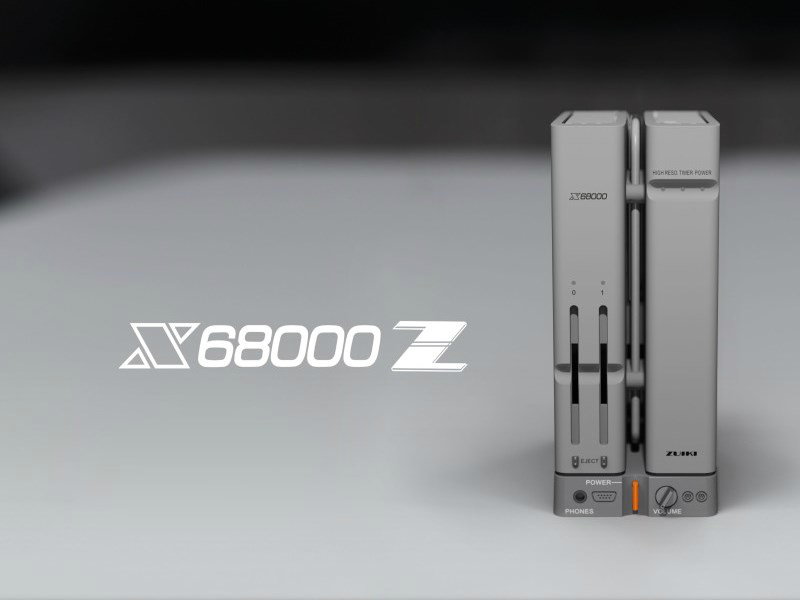 X68000リメイク版「X68000 Z LIMITED EDITION EARLY ACCESS KIT」の