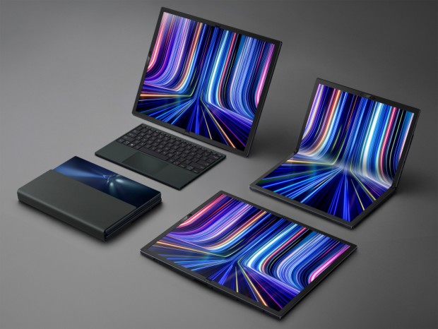 折りたためる17.3型有機ELパネルを採用するモバイルノートPC「ASUS Zenbook 17 Fold OLED UX9702AA」発売