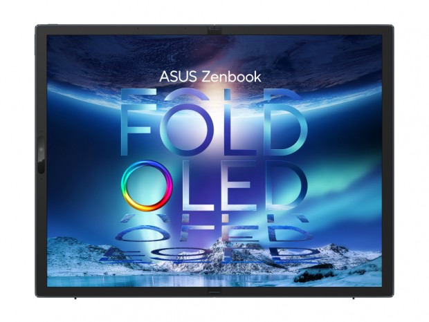 折りたためる17.3型有機ELパネルを採用するモバイルノートPC「ASUS Zenbook 17 Fold OLED UX9702AA」発売