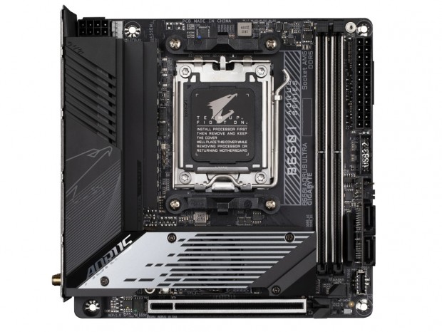 Ryzen 7000対応のゲーミングMini-ITXマザーボード、GIGABYTE「B650I AORUS ULTRA」発売