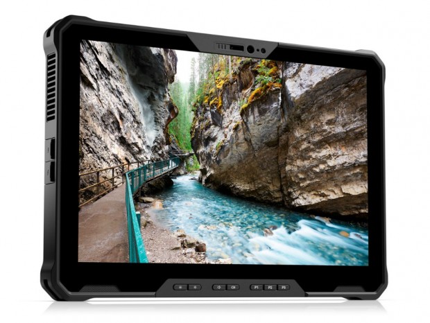 デル、1.22m落下テストをクリアしたIP65準拠の軽量・高耐久12型タブレットPC発売