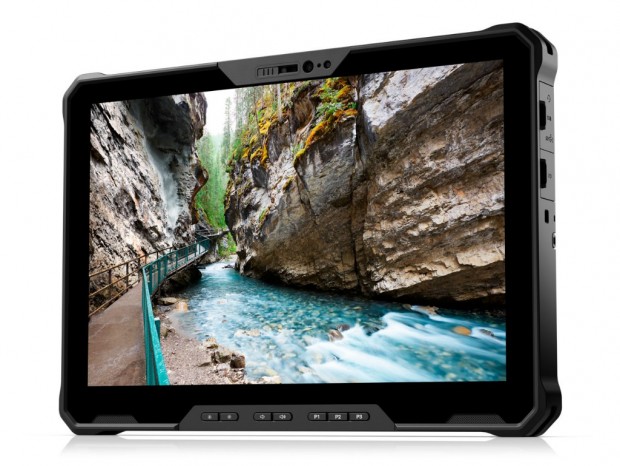 デル、1.22m落下テストをクリアしたIP65準拠の軽量・高耐久12型タブレットPC発売