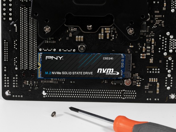 最高5,100MB/sのメインストリーム向けPCIe4.0 NVMe M.2 SSD、PNY「CS2241」シリーズ