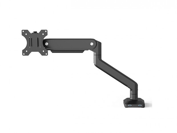 船井電機、充電対応のUSBポート搭載モデルなどディスプレイアーム計5モデル発売