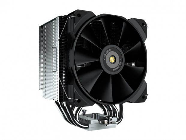 金属ベアリングの高静圧ファンを採用するハイエンドサイドフロー、COUGAR「Forza 85」発売