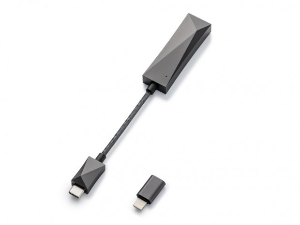 Astell&Kern、ヘッドセットを接続可能なマイク入力付きのポータブルUSB DAC「AK HC3」