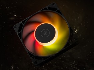 EK-Loop Fan FPT 140 D-RGB – Black