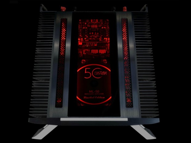 Mark Levinson、全世界100ペア限定の50周年記念モノラル・パワーアンプ「ML-50」発売