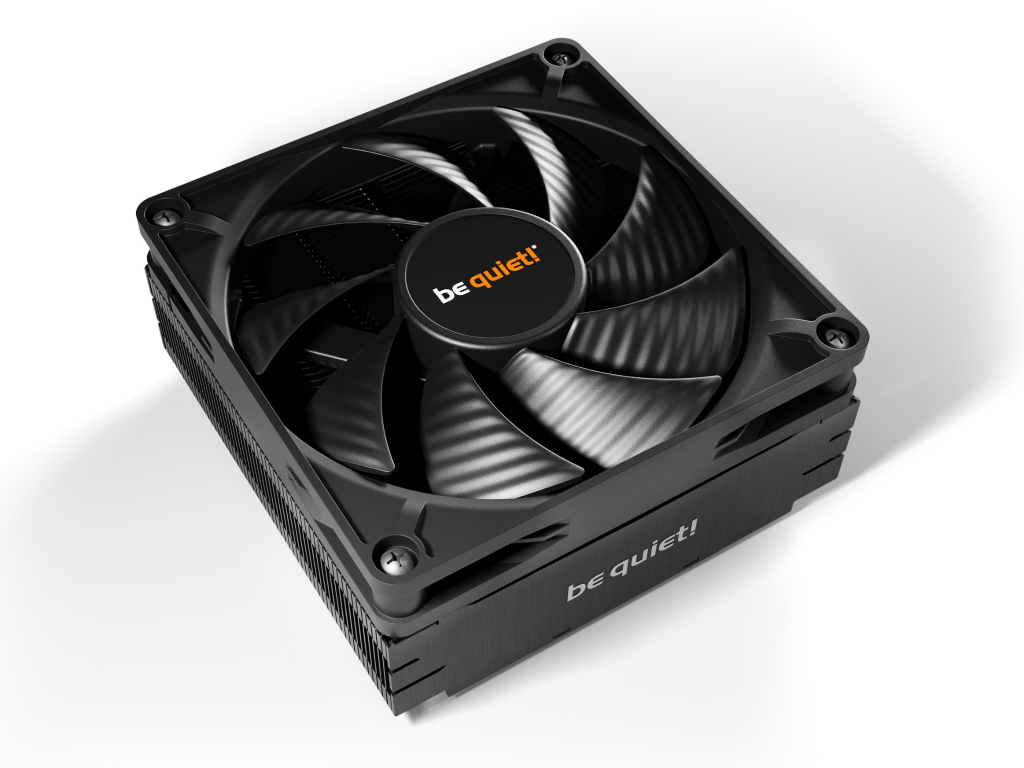 be quiet!、全高45mmでTDP100W対応のロープロクーラー「PURE ROCK LP」など2製品 エルミタージュ秋葉原