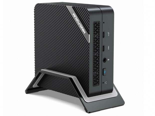 約128mm角のRyzen 9 6900HX搭載超小型デスクトップPC、MINISFORUM「UM690」発売