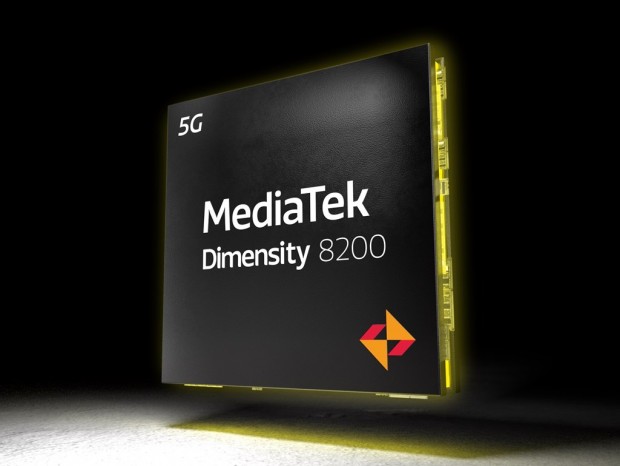 MediaTek、プレミアム5Gスマートフォン向けのアッパーミドルSoC「Dimensity 8200」