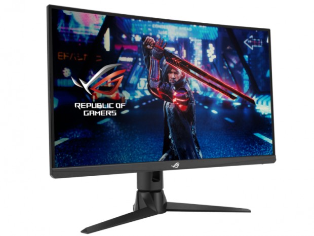 Fast IPS採用の27型WQHD曲面ゲーミング液晶、ASUS「ROG Strix XG27AQV」