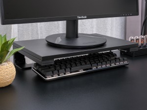 デスクスペース拡張多目的モニタースタンド