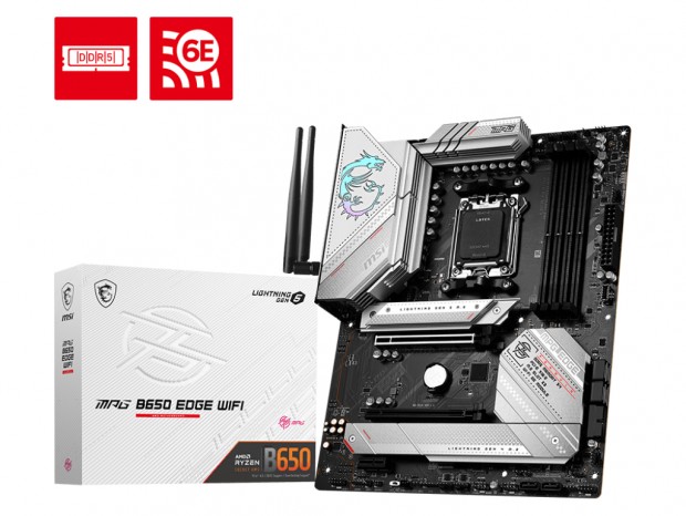 MSI「MPG EDGE」シリーズからAMD B650採用のMini-iTX/ATXゲーミングマザーボード発売