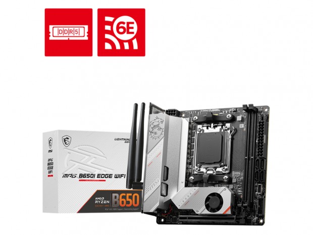 MSI「MPG EDGE」シリーズからAMD B650採用のMini-iTX/ATXゲーミング