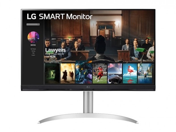 LG、webOSを搭載した31.5型4K液晶ディスプレイ2機種をMakuakeにて先行発売