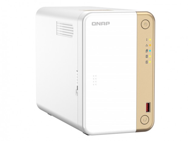 Celeron N4505を搭載する2.5ギガビットNAS、QNAP「TS-x62」シリーズ