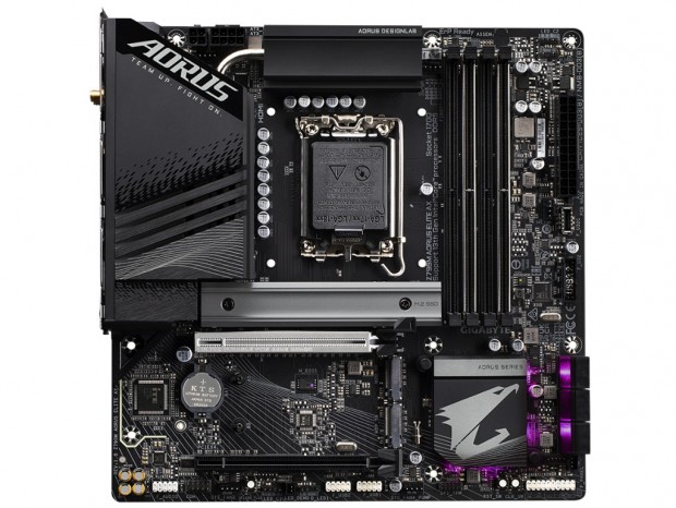 Intel Z790採用のゲーミングMicroATXマザーボード、GIGABYTE「Z790M AORUS ELITE AX」