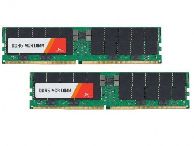 SK hynix、2 Rank同時アクセスに対応するサーバー向け超高速DDR5メモリ「DDR5 MCR DIMM」