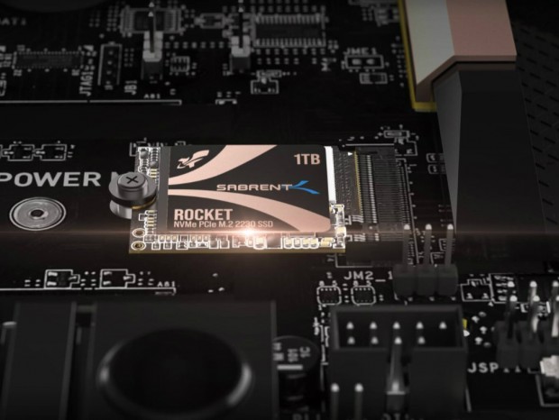 Steam Deck対応のM.2 2230 PCIe 4.0 SSD、Sabrent「Rocket 2230