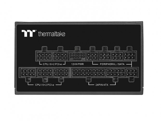 ATX 3.0/PCIe 5.0対応のフルモジュラーPLATINUM電源、Thermaltake「Toughpower PF3」シリーズ