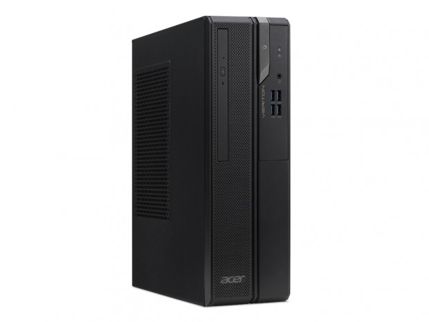 幅約100mmのCore i7-12700搭載スリムPC、Acer「Veriton 2000 Compact Tower」2機種