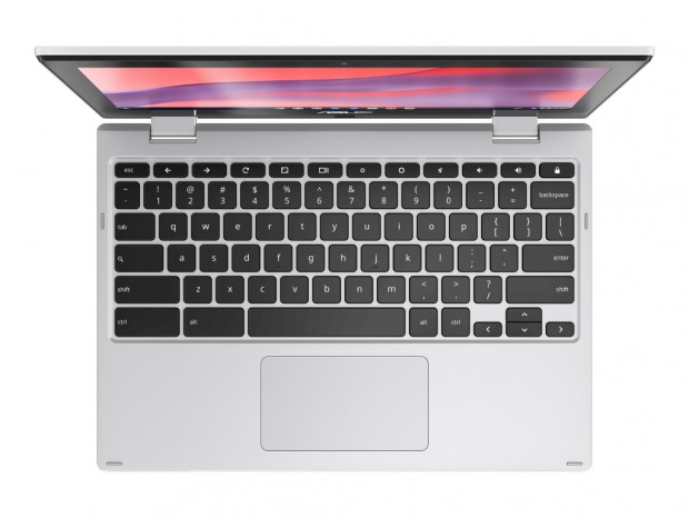 MIL規格に準拠した堅牢設計の11.6型フリップ式ChromebookがASUSから
