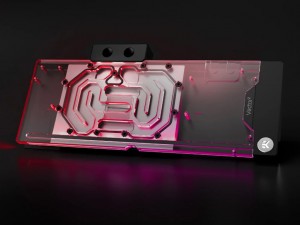 EK-Quantum Vector² RX 7900 XTX D-RGB – Nickel + Plexi　