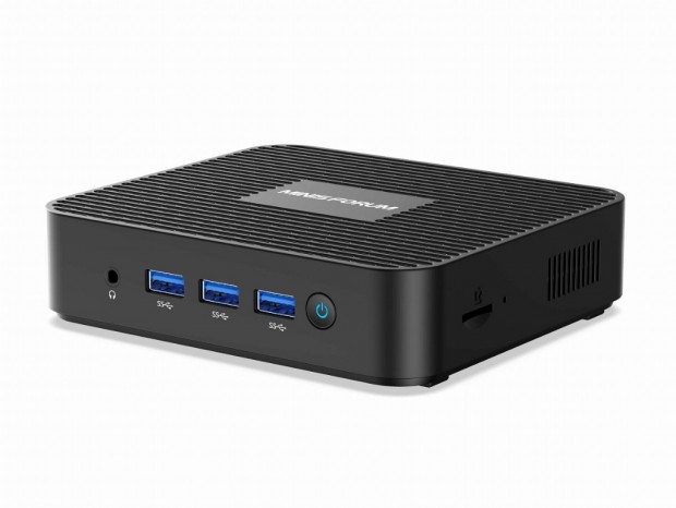 売価約2.2万円の超薄型デスクトップPC、MINISFORUM「MT4UB1」近日発売