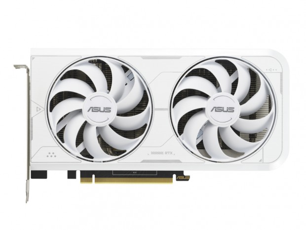 白いデュアルファンクーラーを搭載するGDDR6X版GeForce RTX 3060 TiがASUSから