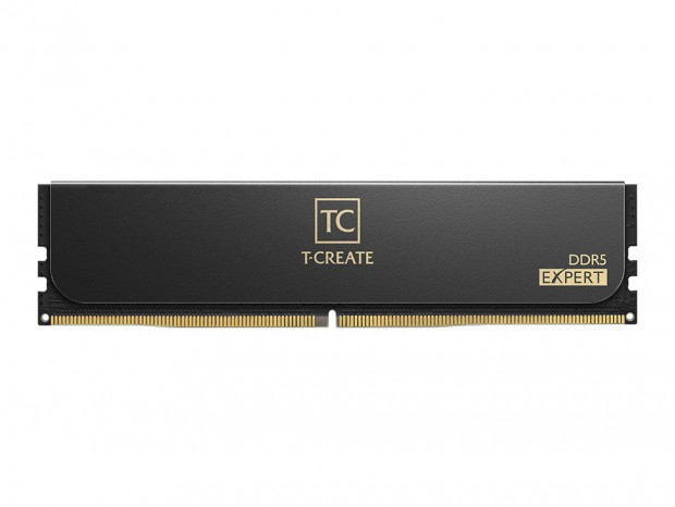 最高6,400MHzのクリエイター向けDDR5メモリ、Team「T-CREATE DDR5」シリーズ