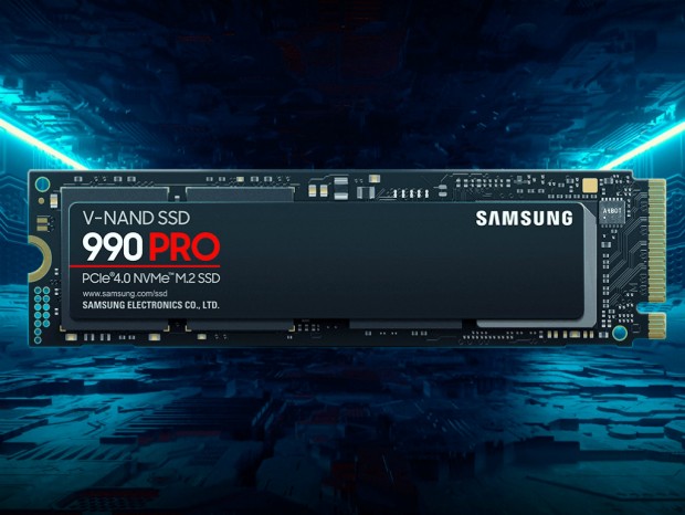 ランダム性能が55％向上したPCIe 4.0 SSD、Samsung「SSD 990 PRO」シリーズ国内発売決定