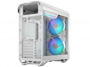 Torrent Compact White RGB TG Clear Tint