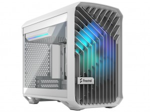 Torrent Nano White RGB TG Clear Tint