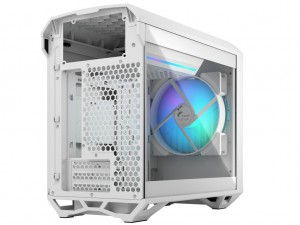 Torrent Nano White RGB TG Clear Tint