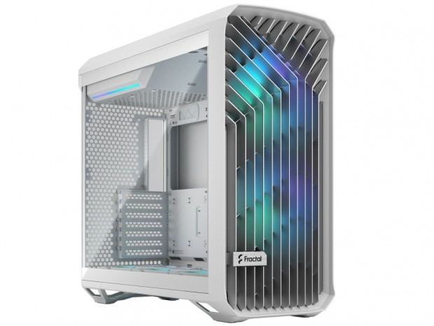 Fractal Designの高エアフローPCケース「Torrent RGB TG」シリーズに新色ホワイト追加