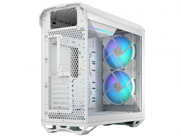 Fractal Designの高エアフローPCケース「Torrent RGB TG」シリーズに新色ホワイト追加