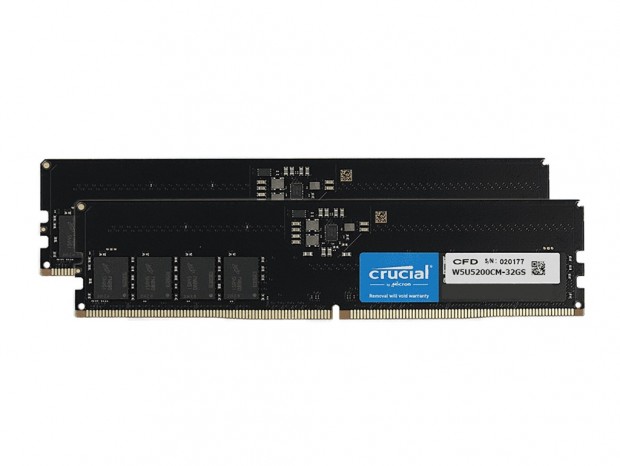 CFD販売、5,200MHz動作のDDR5メモリ64GBキット「W5U5200CM-32GS」など2製品