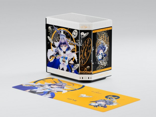 VTuber「オーロ・クロニー」コラボPCケース「Y60 OURO KRONII EDITION」発売日確定