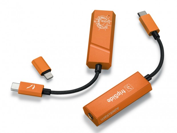 Astell&Kern、fripSideとコラボしたハイレゾポータブルUSB-DAC「AK HC2 fripSide Edition」