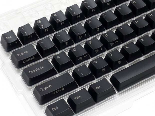 Colemak配列やDvorak配列も。「Majestouch Xacro M3A」向け換装用キー
