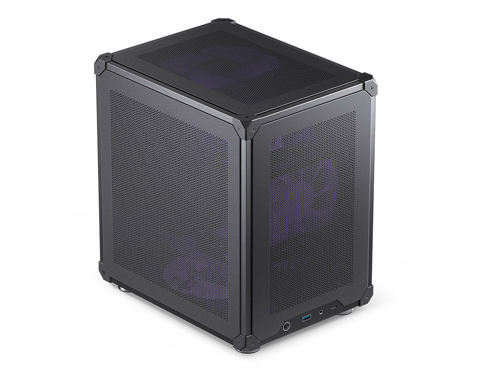 JONSBO、税込6,780円の4面メッシュのミニタワーPCケース「C6」発売
