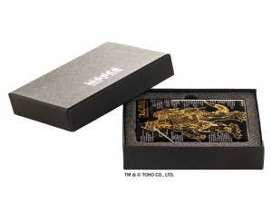 FLASH 3式機龍 基板アート ICカードケース