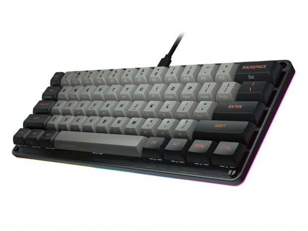 COUGAR初の60％メカニカルキーボード「PURI Mini」シリーズ22日発売