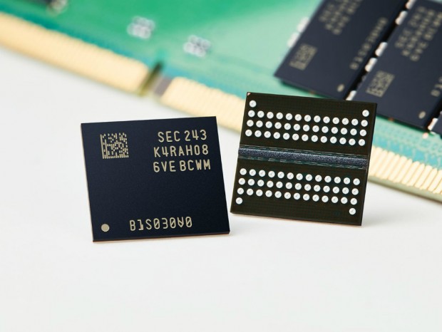 Samsung、12nmクラスの製造プロセスを採用するDDR5 DRAMメモリの開発に成功