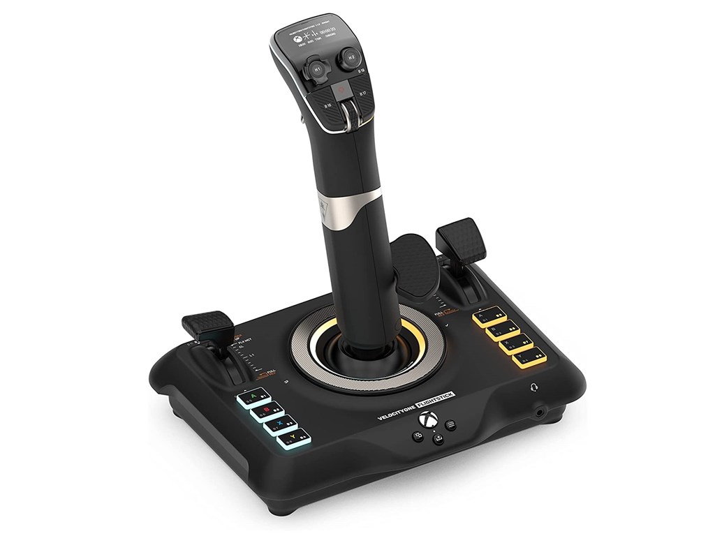 Turtle Beach、高精度8軸スティック搭載のフライトシム用